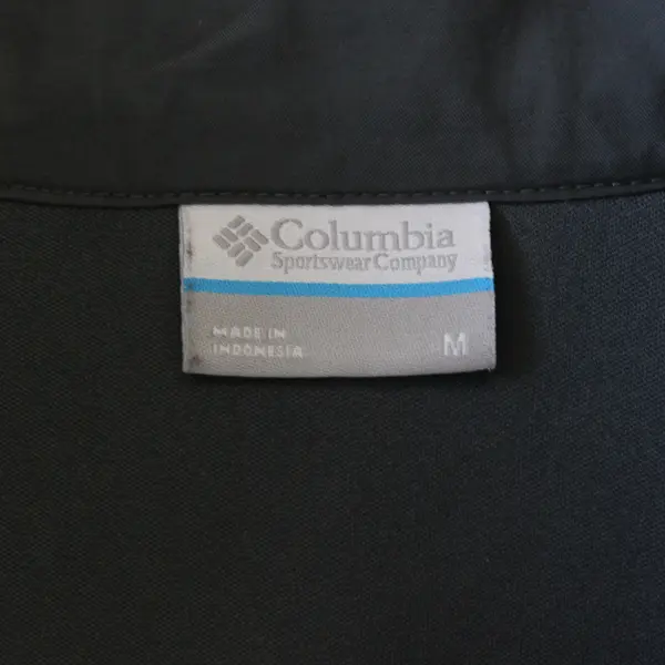 Columbia Fairway Embroidered Black Sherpa Zip-Up Jacket Women's Medium
