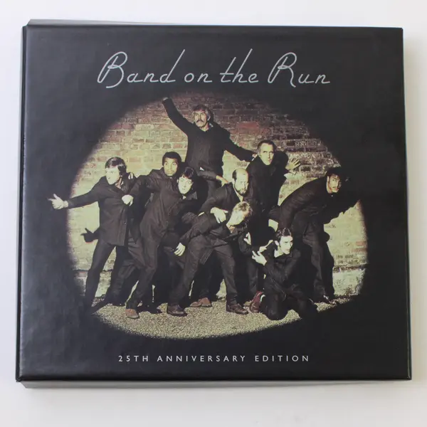 Paul McCartney/Band on the Run CD 25th Anniversary UK Ed. w/booklet 1999