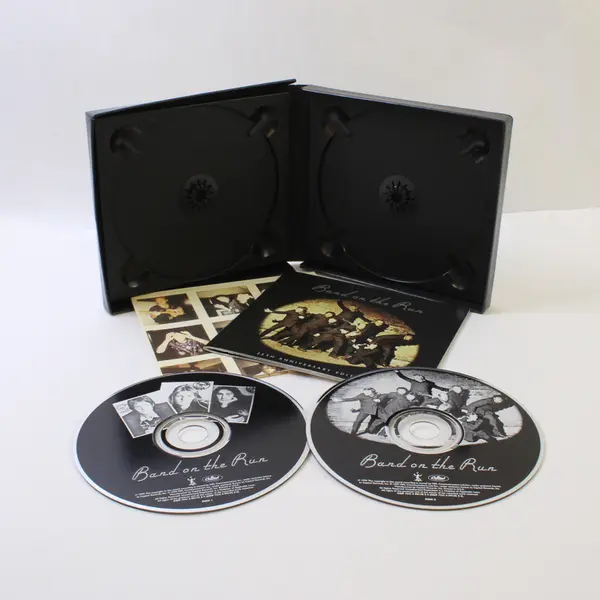 Paul McCartney/Band on the Run CD 25th Anniversary UK Ed. w/booklet 1999
