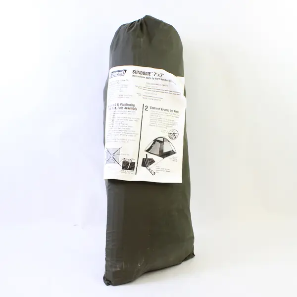 Coleman Sundome 7' x 7' Tent Green 2-3 Person Camping