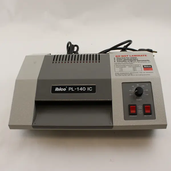 Ibico PL-1401C Pouch Laminator - Compact Tested Office Laminator