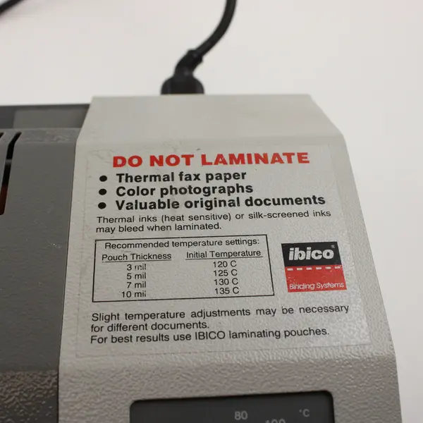 Ibico PL-1401C Pouch Laminator - Compact Tested Office Laminator