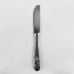 Single Vintage Arotan Unknown Rare HTF Pattern SS Youth Knife Engraved Dwarf 7"