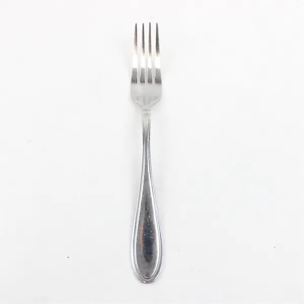 Cambridge Silver Evanston Pattern 18/0 Stainless Steel Dinner Fork 8" Good