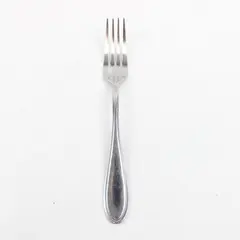 Cambridge Silver Evanston Pattern 18/0 Stainless Steel Dinner Fork 8" Good