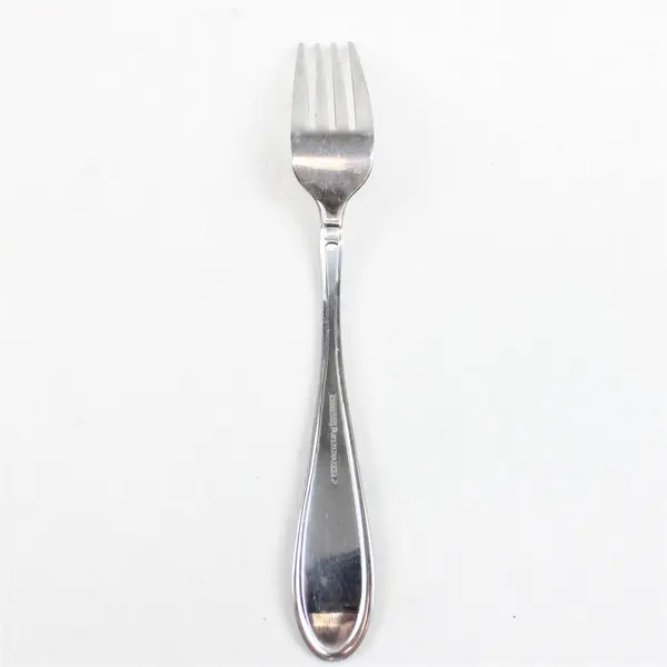 Cambridge Silver Evanston Pattern 18/0 Stainless Steel Dinner Fork 8" Good