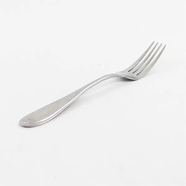 Cambridge Silver Evanston Pattern 18/0 Stainless Steel Dinner Fork 8" Good