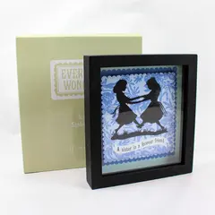 Demdaco Everyday Wonders Sister Shadow Box 14203 - New
