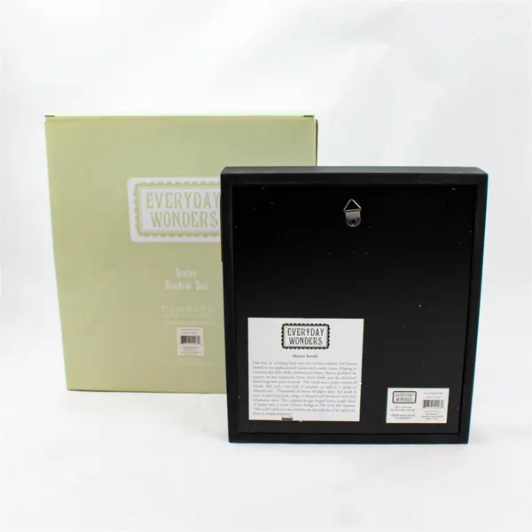 Demdaco Everyday Wonders Sister Shadow Box 14203 - New