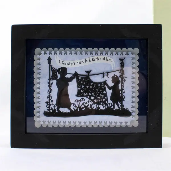 Demdaco Everyday Wonders Sister Shadow Box 14203 - New