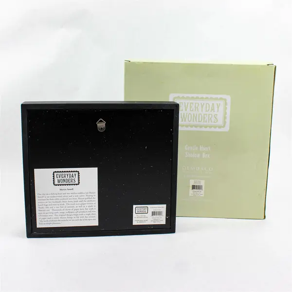 Demdaco Everyday Wonders Gentle Heart Shadow Box 14201 Collectible