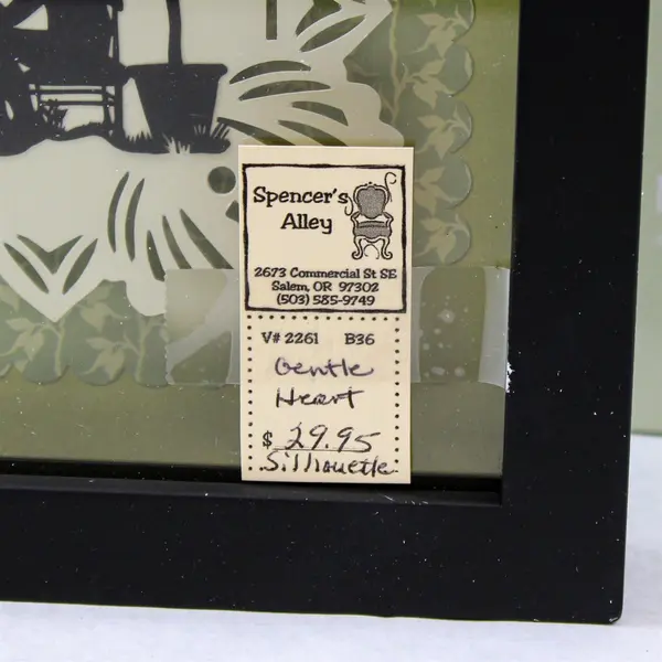 Demdaco Everyday Wonders Gentle Heart Shadow Box 14201 Collectible