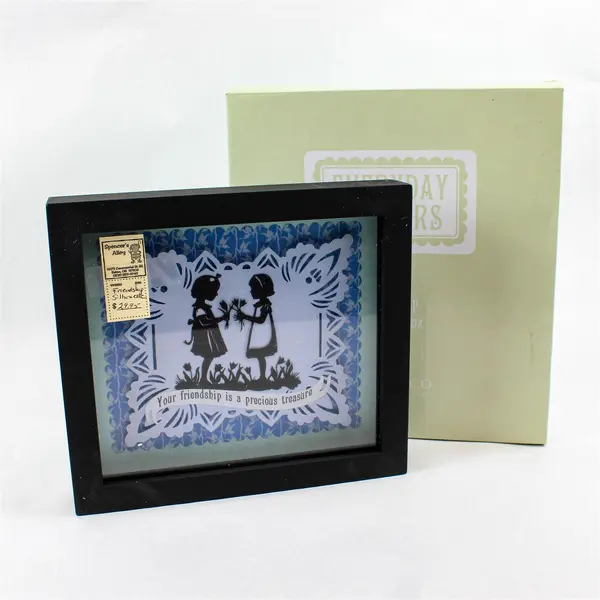 Demdaco Everyday Wonders Friendship Shadow Box 14207