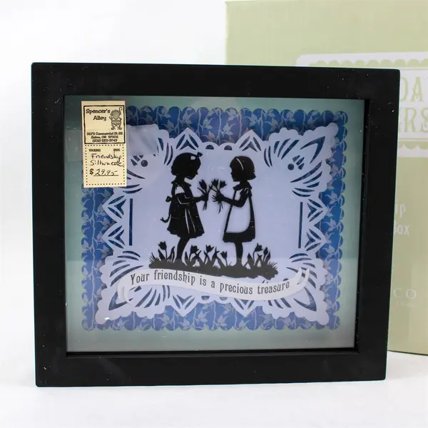 Demdaco Everyday Wonders Friendship Shadow Box 14207