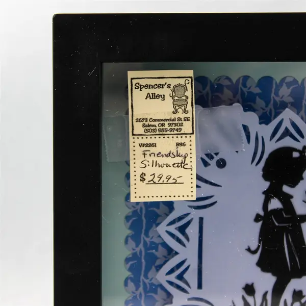 Demdaco Everyday Wonders Friendship Shadow Box 14207
