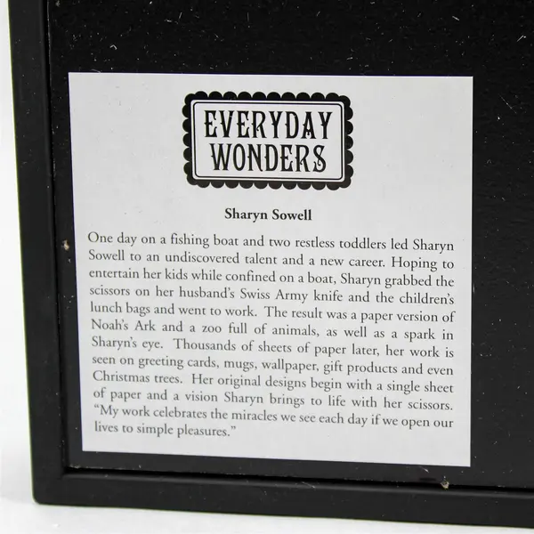 Demdaco Everyday Wonders Friendship Shadow Box 14207