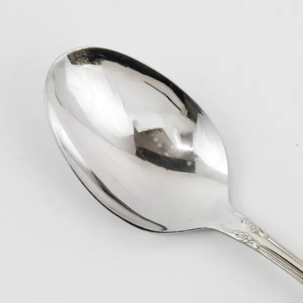 Lot of 6 Oneida Silver Mansion Hall Pattern SS Oval Soup Spoons 6.75" Long Good