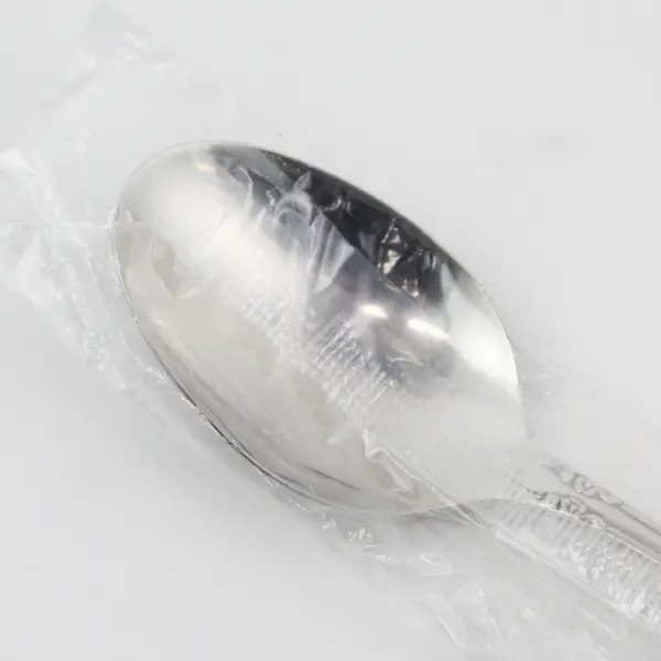 Lot of 5 Oneida Silver Mansion Hall Pattern SS Oval Soup Spoons 6.75" New Sealed