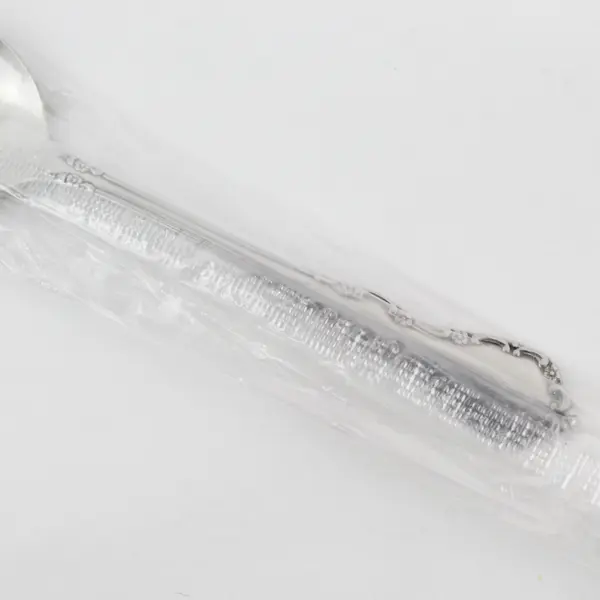 Lot of 5 Oneida Silver Mansion Hall Pattern SS Oval Soup Spoons 6.75" New Sealed