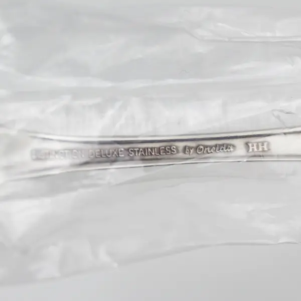 Lot of 5 Oneida Silver Mansion Hall Pattern SS Oval Soup Spoons 6.75" New Sealed