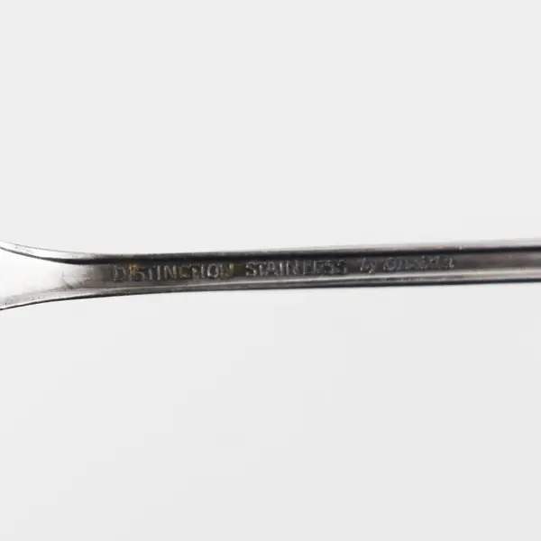 Oneida Silver Mansion Hall Pattern Stainless Cocktail/Seafood Fork 6" Good
