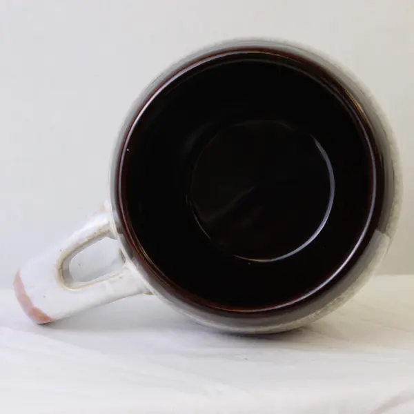Missouy Inc My Cafe Multicolor Muted Colors Stoneware Handled Mug 4.75" Tall
