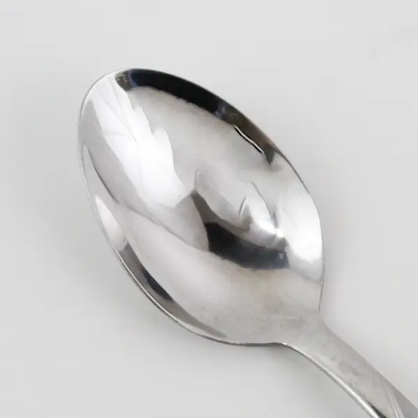 Lot of 5 Cambridge Silver Tabitha Sand Pattern SS Teaspoons 6.75" Rare Item Good
