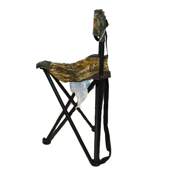Rustic Ridge Camouflage Hunting Tripod Chair 225lbs Capacity Used