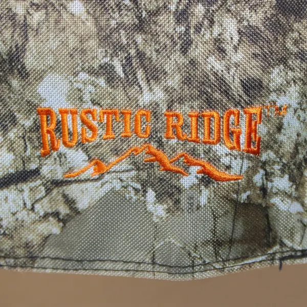 Rustic Ridge Camouflage Hunting Tripod Chair 225lbs Capacity Used