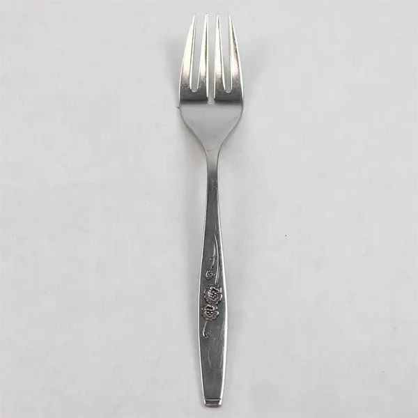 Set of 6 Style House Fancy Free Stainless Salad Forks