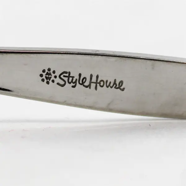 Set of 6 Style House Fancy Free Stainless Salad Forks