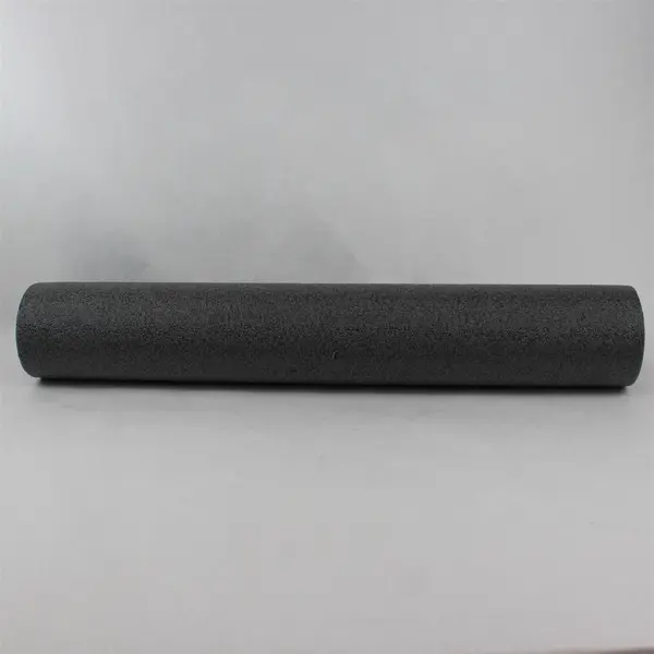 GoFit 36-Inch Foam Roller For Muscle Massage And Recovery Gray 6" Diameter