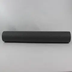 GoFit 36-Inch Foam Roller For Muscle Massage And Recovery Gray 6" Diameter