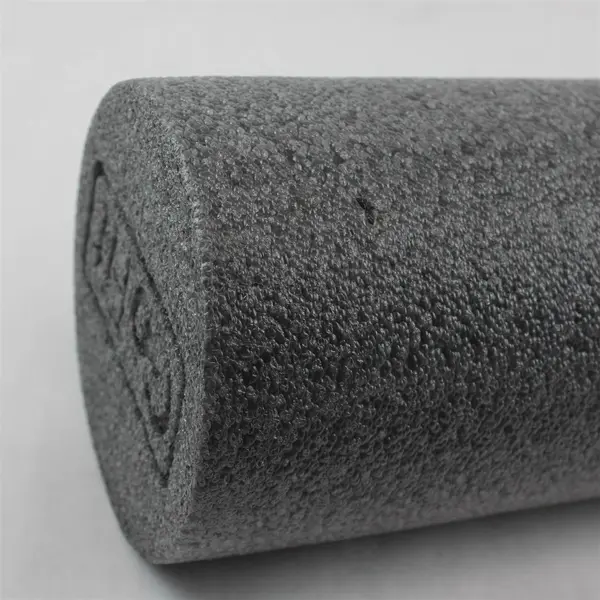 GoFit 36-Inch Foam Roller For Muscle Massage And Recovery Gray 6" Diameter