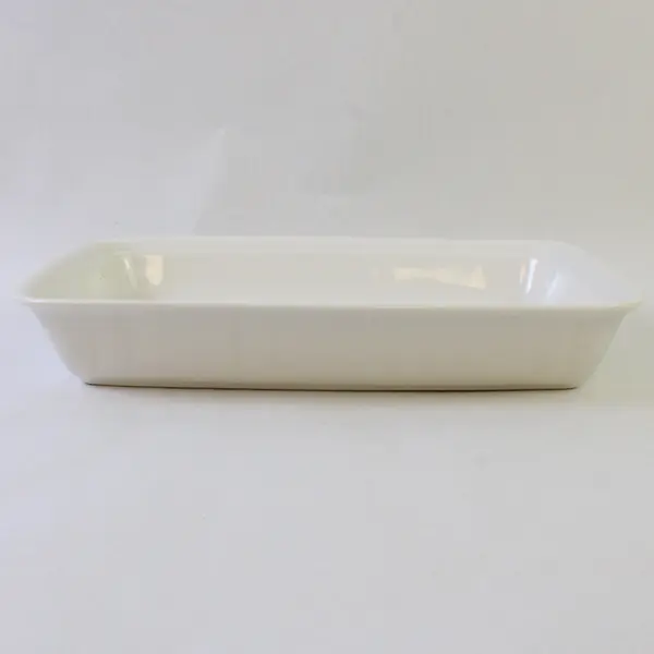 Oneida Ovenbrite 9x12 Rectangular Porcelain Baking Dish White