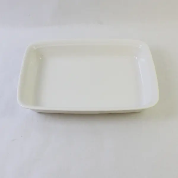 Oneida Ovenbrite 9x12 Rectangular Porcelain Baking Dish White