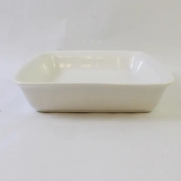 Oneida Ovenbrite 9x12 Rectangular Porcelain Baking Dish White