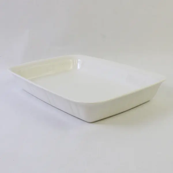 Oneida Ovenbrite 9x12 Rectangular Porcelain Baking Dish White