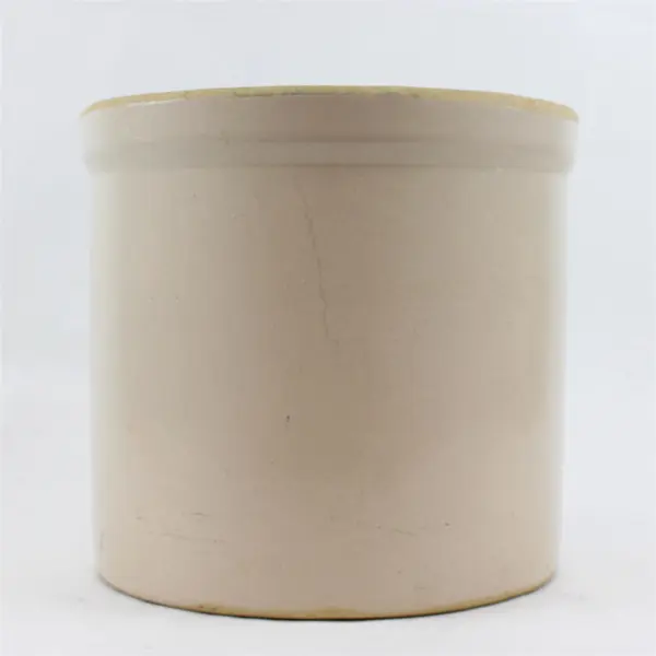 Antique Robinson Ransbottom Blue Crown 2 Gal Stoneware Crock Salt-Glazed
