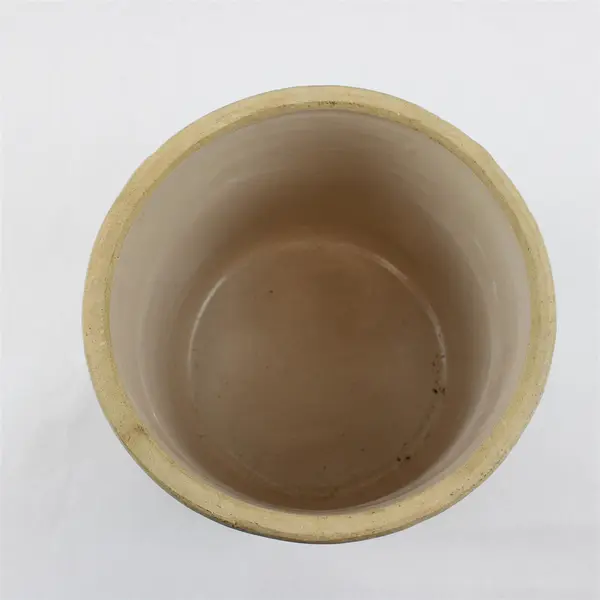Antique Robinson Ransbottom Blue Crown 2 Gal Stoneware Crock Salt-Glazed
