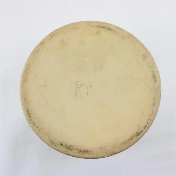 Antique Robinson Ransbottom Blue Crown 2 Gal Stoneware Crock Salt-Glazed