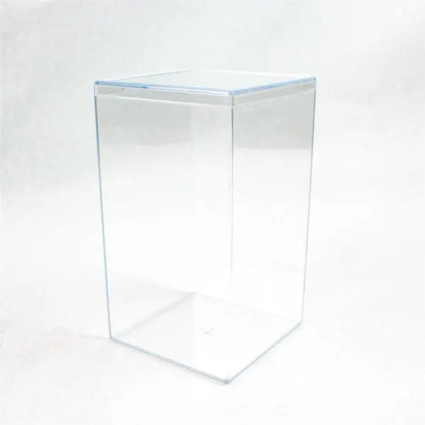 Clear Plastic Display Case for Diecast Cars 7.25x4x4.25in