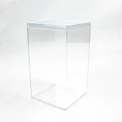 Clear Plastic Display Case for Diecast Cars 7.25x4x4.25in