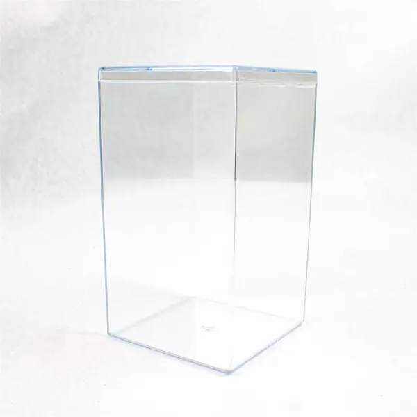 Clear Plastic Display Case for Diecast Cars 7.25x4x4.25in