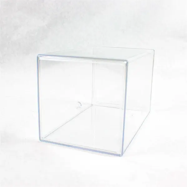 Clear Plastic Display Case for Diecast Cars 7.25x4x4.25in