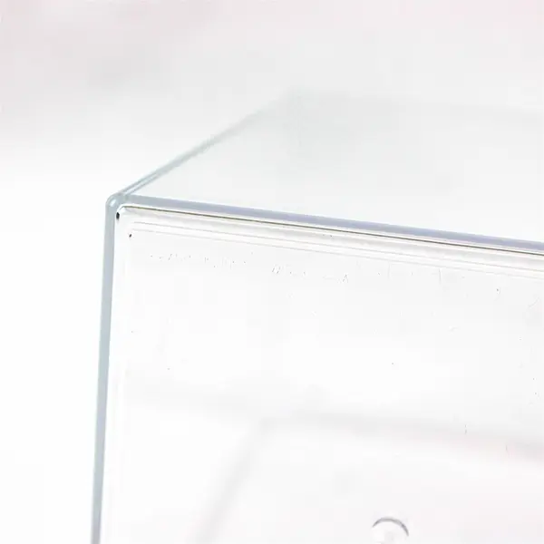 Clear Plastic Display Case for Diecast Cars 7.25x4x4.25in