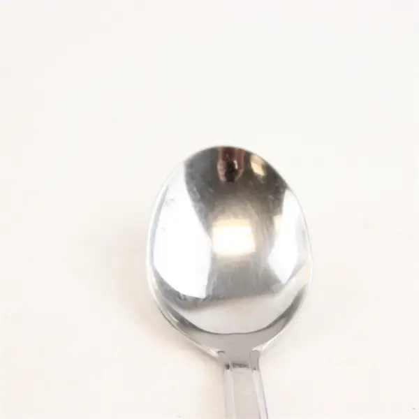 Lot of 5 WMF Flatware New York Stainless Steel Glossy Dining Soup Spoons