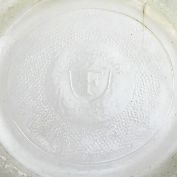 Federal Heat Proof Ovenware Solid White Milk Color Glass Mixing Bowl 7.25"