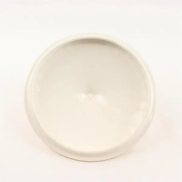 Pope Gosser Pinafore (Gold Trim) Pattern  Round Covered Vegetable Lid Only 7.5"