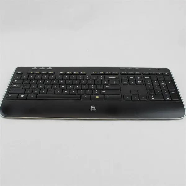 Logitech K520 Wireless Keyboard - No USB Receiver - For Parts/Repair